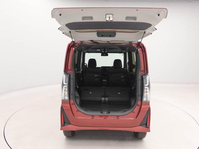 タントカスタムＲＳ　両側電動スライドドア　スマートキー　ターボ車衝突軽減ブレーキ　ＬＥＤヘッドライト　アルミホイール　プッシュボタンスタート　アイドリングストップ　バックカメラ　障害物センサー　運転席・助手席シートヒーター　盗難防止システム　電動パーキングブレーキ（愛知県）の中古車