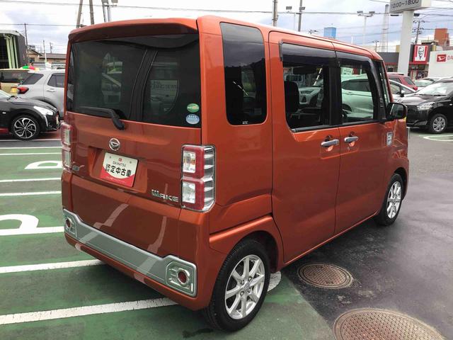 ウェイクＸ両側スライドドア・助手席側電動パワースライドドア（千葉県）の中古車