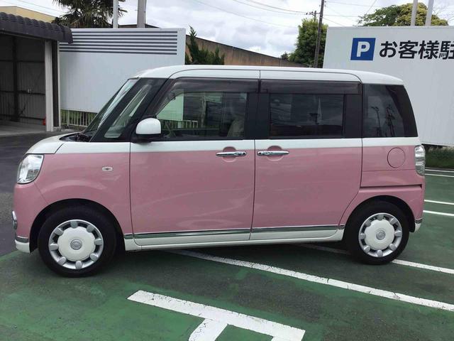 ムーヴキャンバスＸメイクアップリミテッド　ＳＡIIIフルセグナビ・全方位カメラ・前方ドラレコ・両側電動パワースライドドア付き（千葉県）の中古車