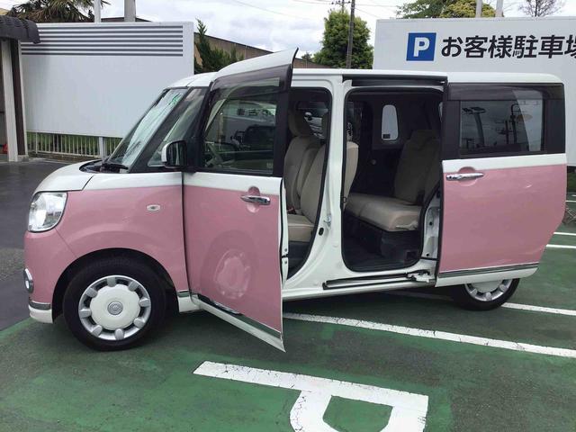 ムーヴキャンバスＸメイクアップリミテッド　ＳＡIIIフルセグナビ・全方位カメラ・前方ドラレコ・両側電動パワースライドドア付き（千葉県）の中古車