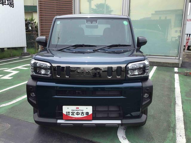 タフトＧターボ　ダーククロムベンチャー弊社　リースアップ車両　ＬＥＤヘッドライト・ＬＥＤフォグランプ・クルーズコントロール・シートヒーター付き（千葉県）の中古車