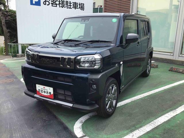 タフトＧターボ　ダーククロムベンチャー弊社　リースアップ車両　ＬＥＤヘッドライト・ＬＥＤフォグランプ・クルーズコントロール・シートヒーター付き（千葉県）の中古車