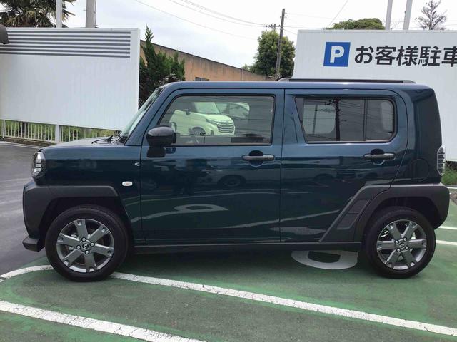 タフトＧターボ　ダーククロムベンチャー弊社　リースアップ車両　ＬＥＤヘッドライト・ＬＥＤフォグランプ・クルーズコントロール・シートヒーター付き（千葉県）の中古車