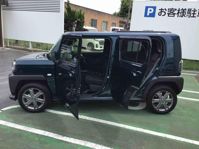 タフトＧターボ　ダーククロムベンチャー弊社　リースアップ車両　ＬＥＤヘッドライト・ＬＥＤフォグランプ・クルーズコントロール・シートヒーター付き（千葉県）の中古車