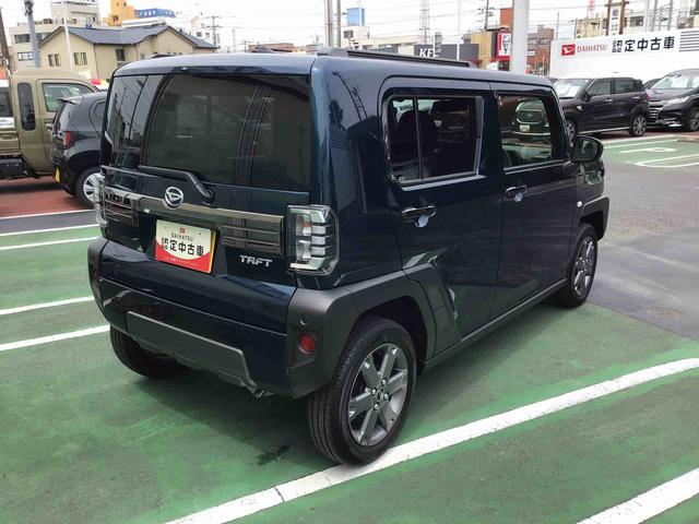タフトＧターボ　ダーククロムベンチャー弊社　リースアップ車両　ＬＥＤヘッドライト・ＬＥＤフォグランプ・クルーズコントロール・シートヒーター付き（千葉県）の中古車