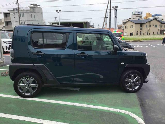 タフトＧターボ　ダーククロムベンチャー弊社　リースアップ車両　ＬＥＤヘッドライト・ＬＥＤフォグランプ・クルーズコントロール・シートヒーター付き（千葉県）の中古車