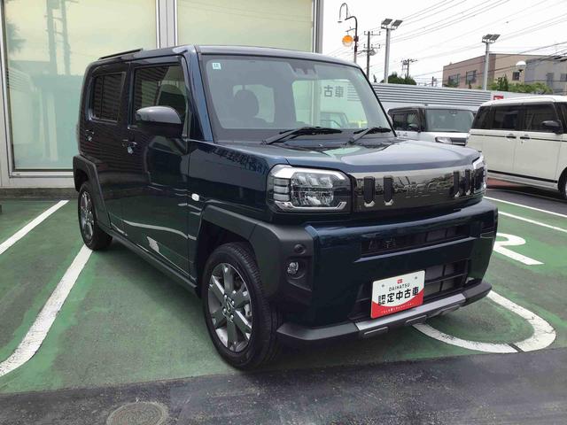 タフトＧターボ　ダーククロムベンチャー弊社　リースアップ車両　ＬＥＤヘッドライト・ＬＥＤフォグランプ・クルーズコントロール・シートヒーター付き（千葉県）の中古車