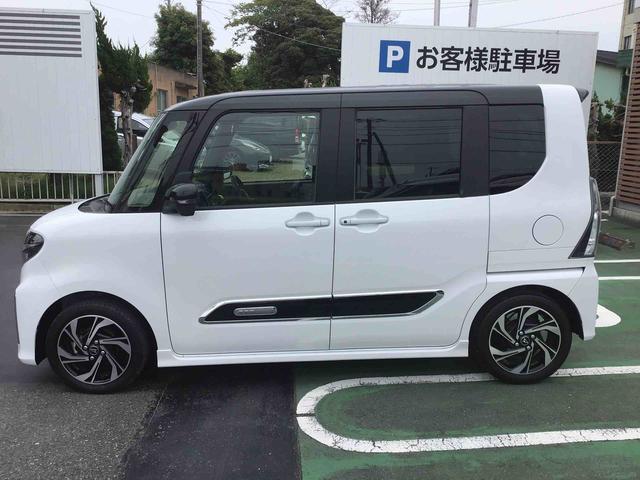 タントカスタムＲＳスタイルセレクション衝突回避支援システム・両側電動スライドドア・純正ナビゲーション・ナビ連動ドラレコ・ＥＴＣ・ＬＥＤヘッドライト・フォグランプ・アルミホイール・キーフリーシステム（千葉県）の中古車