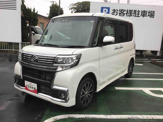 タントカスタムＸ　トップエディションリミテッドＳＡIIIフルセグナビ・パノラマ（全方位）カメラ・シートヒーター・両側電動パワースライドドア付き（千葉県）の中古車