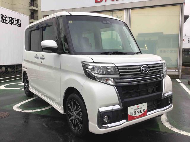 タントカスタムＸ　トップエディションリミテッドＳＡIIIフルセグナビ・パノラマ（全方位）カメラ・シートヒーター・両側電動パワースライドドア付き（千葉県）の中古車