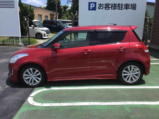 スイフトＲＳ−ＤＪＥナビゲーション・ＥＴＣ・キーフリーシステム・アイドリングストップ・オートエアコン（千葉県）の中古車