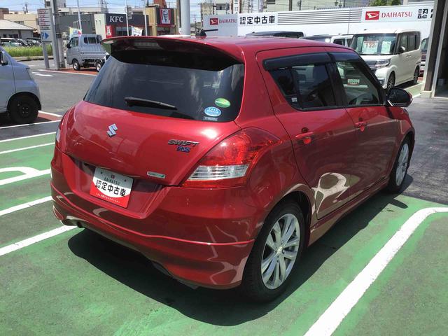 スイフトＲＳ−ＤＪＥナビゲーション・ＥＴＣ・キーフリーシステム・アイドリングストップ・オートエアコン（千葉県）の中古車