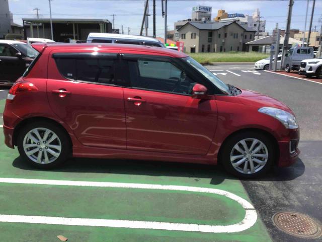 スイフトＲＳ−ＤＪＥナビゲーション・ＥＴＣ・キーフリーシステム・アイドリングストップ・オートエアコン（千葉県）の中古車