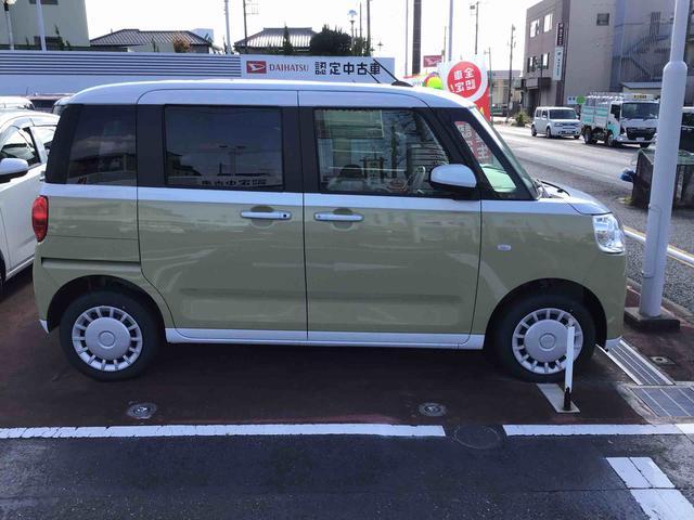 ムーヴキャンバスストライプスX衝突回避支援システム・4WD車・両側電動スライドドア・キーフリーシステム・オートライト・アイドリングストップ(千葉県)の中古車