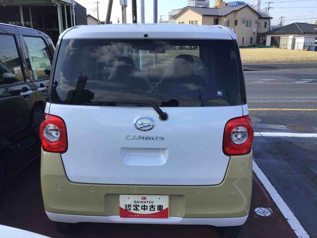 ムーヴキャンバスストライプスX衝突回避支援システム・4WD車・両側電動スライドドア・キーフリーシステム・オートライト・アイドリングストップ(千葉県)の中古車