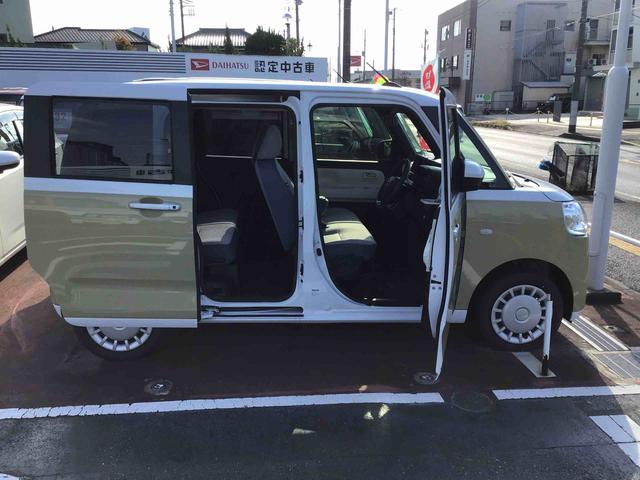 ムーヴキャンバスストライプスX衝突回避支援システム・4WD車・両側電動スライドドア・キーフリーシステム・オートライト・アイドリングストップ(千葉県)の中古車