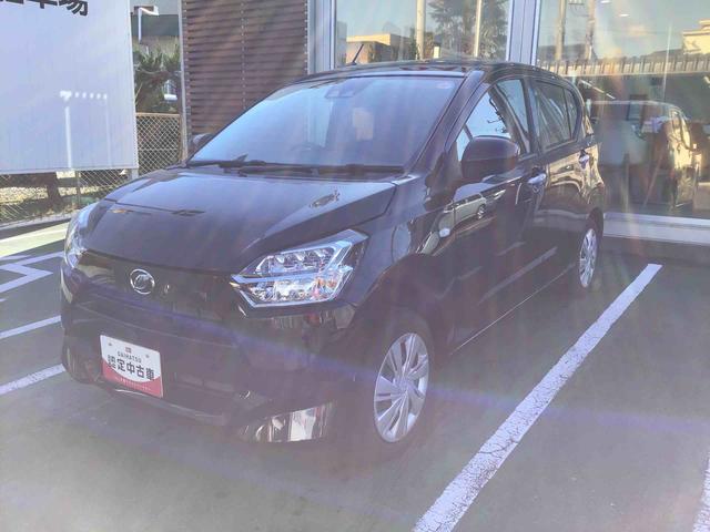 ミライースＸ　ＳＡIII衝突回避支援システム・ＬＥＤヘッドライト・電動格納ドアミラー・キーレスエントリー・アイドリングストップ・盗難防止アラーム（千葉県）の中古車