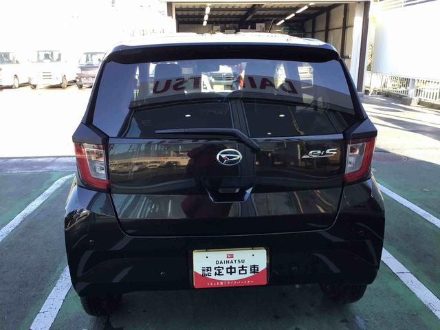 ミライースＸ　ＳＡIII衝突回避支援システム・ＬＥＤヘッドライト・電動格納ドアミラー・キーレスエントリー・アイドリングストップ・盗難防止アラーム（千葉県）の中古車