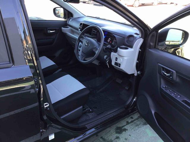 ミライースＸ　ＳＡIII衝突回避支援システム・ＬＥＤヘッドライト・電動格納ドアミラー・キーレスエントリー・アイドリングストップ・盗難防止アラーム（千葉県）の中古車