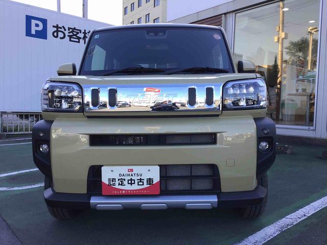 タフトＧ　クロムベンチャー弊社　社用車アップ　ＬＥＤヘッドライト・ＬＥＤフォグランプ・４方向コーナーセンサー・サイドエアバッグ・カーテンシールドエアバック付き（千葉県）の中古車