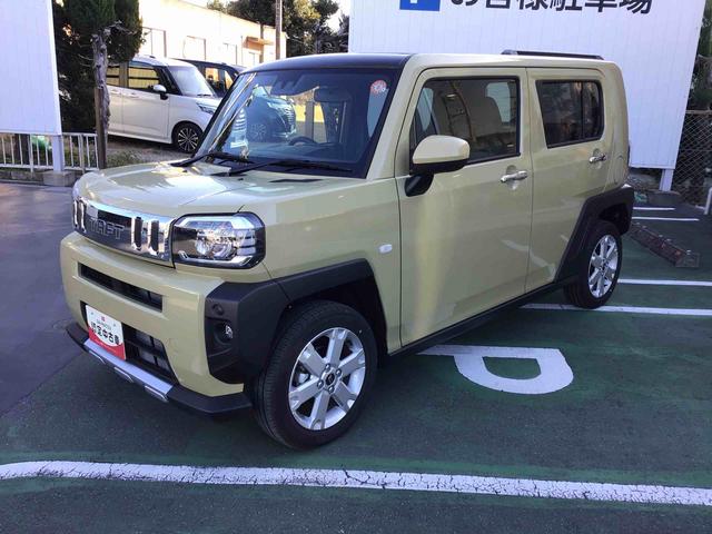 タフトＧ　クロムベンチャー弊社　社用車アップ　ＬＥＤヘッドライト・ＬＥＤフォグランプ・４方向コーナーセンサー・サイドエアバッグ・カーテンシールドエアバック付き（千葉県）の中古車