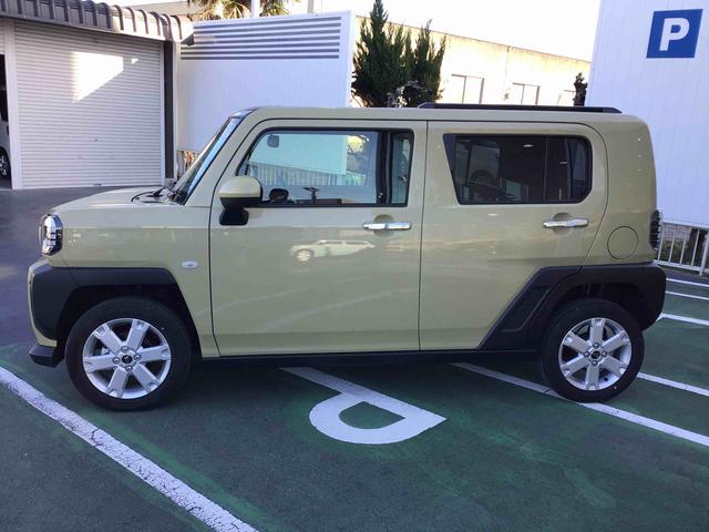 タフトＧ　クロムベンチャー弊社　社用車アップ　ＬＥＤヘッドライト・ＬＥＤフォグランプ・４方向コーナーセンサー・サイドエアバッグ・カーテンシールドエアバック付き（千葉県）の中古車