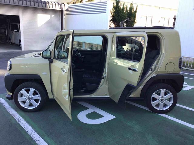 タフトＧ　クロムベンチャー弊社　社用車アップ　ＬＥＤヘッドライト・ＬＥＤフォグランプ・４方向コーナーセンサー・サイドエアバッグ・カーテンシールドエアバック付き（千葉県）の中古車