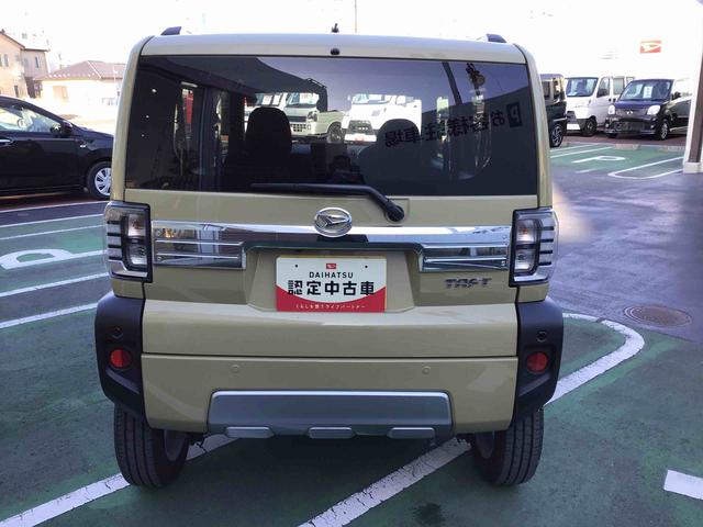 タフトＧ　クロムベンチャー弊社　社用車アップ　ＬＥＤヘッドライト・ＬＥＤフォグランプ・４方向コーナーセンサー・サイドエアバッグ・カーテンシールドエアバック付き（千葉県）の中古車