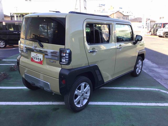 タフトＧ　クロムベンチャー弊社　社用車アップ　ＬＥＤヘッドライト・ＬＥＤフォグランプ・４方向コーナーセンサー・サイドエアバッグ・カーテンシールドエアバック付き（千葉県）の中古車