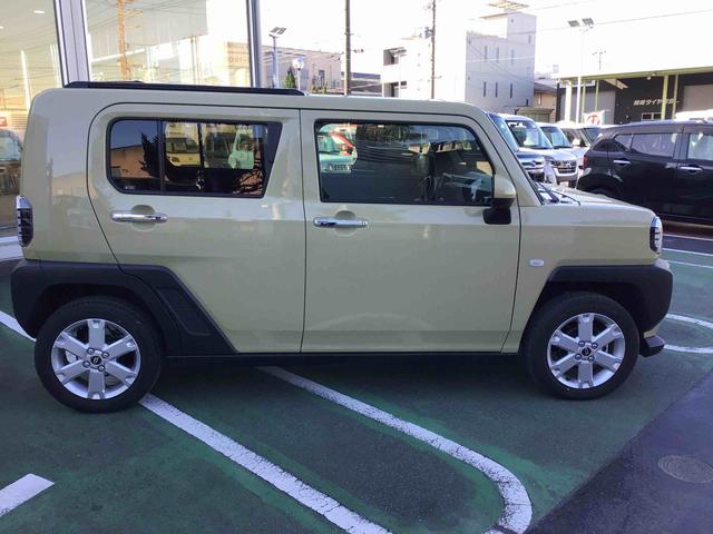 タフトＧ　クロムベンチャー弊社　社用車アップ　ＬＥＤヘッドライト・ＬＥＤフォグランプ・４方向コーナーセンサー・サイドエアバッグ・カーテンシールドエアバック付き（千葉県）の中古車