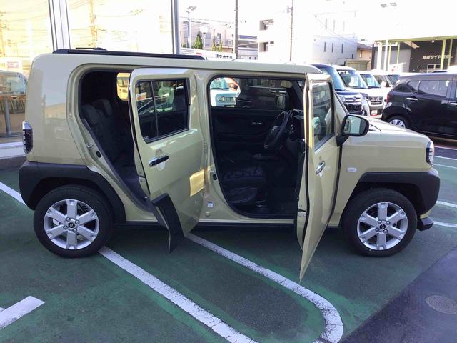 タフトＧ　クロムベンチャー弊社　社用車アップ　ＬＥＤヘッドライト・ＬＥＤフォグランプ・４方向コーナーセンサー・サイドエアバッグ・カーテンシールドエアバック付き（千葉県）の中古車