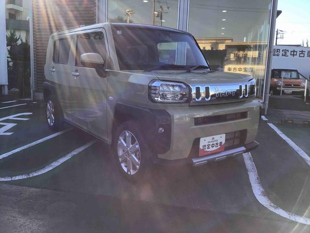 タフトＧ　クロムベンチャー弊社　社用車アップ　ＬＥＤヘッドライト・ＬＥＤフォグランプ・４方向コーナーセンサー・サイドエアバッグ・カーテンシールドエアバック付き（千葉県）の中古車