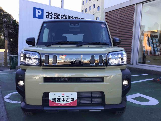 タフトＧ　ダーククロムベンチャーアイドリングストップレス仕様　スカイフィールトップ・ＬＥＤヘッドライト・ＬＥＤフォグランプ・運転席・助手席シートヒーター付き（千葉県）の中古車