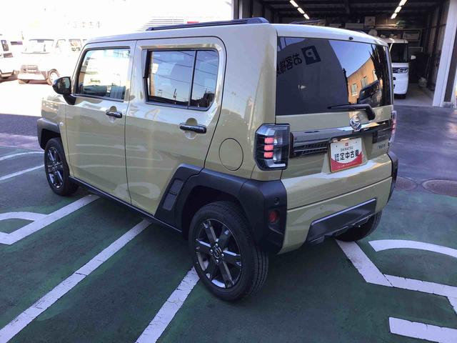 タフトＧ　ダーククロムベンチャーアイドリングストップレス仕様　スカイフィールトップ・ＬＥＤヘッドライト・ＬＥＤフォグランプ・運転席・助手席シートヒーター付き（千葉県）の中古車