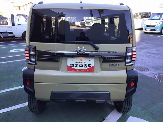 タフトＧ　ダーククロムベンチャーアイドリングストップレス仕様　スカイフィールトップ・ＬＥＤヘッドライト・ＬＥＤフォグランプ・運転席・助手席シートヒーター付き（千葉県）の中古車