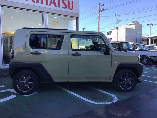 タフトＧ　ダーククロムベンチャーアイドリングストップレス仕様　スカイフィールトップ・ＬＥＤヘッドライト・ＬＥＤフォグランプ・運転席・助手席シートヒーター付き（千葉県）の中古車