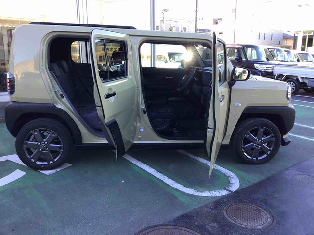 タフトＧ　ダーククロムベンチャーアイドリングストップレス仕様　スカイフィールトップ・ＬＥＤヘッドライト・ＬＥＤフォグランプ・運転席・助手席シートヒーター付き（千葉県）の中古車