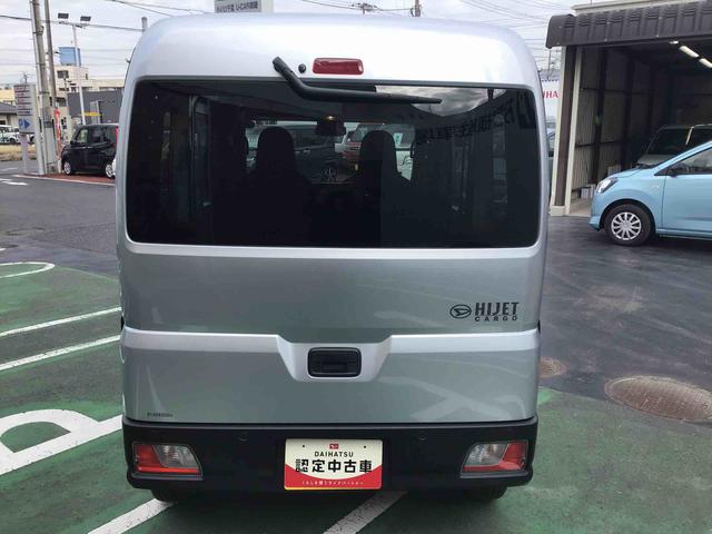 ハイゼットカーゴＤＸ弊社社用車アップ　４方向コーナーセンサー・パワーウインドウ・キーレスエントリー付き（千葉県）の中古車