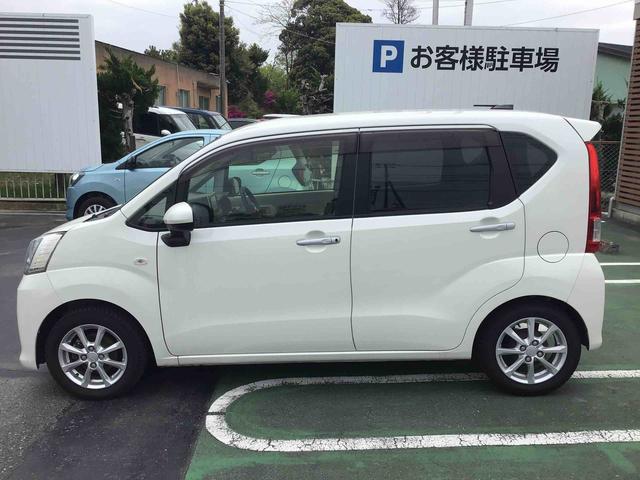 ムーヴＸ　ＳＡIII衝突回避支援システム・純正ナビゲーション・バックカメラ・前方ドラレコ・キーフリーシステム・オートエアコン・アルミホイール（千葉県）の中古車