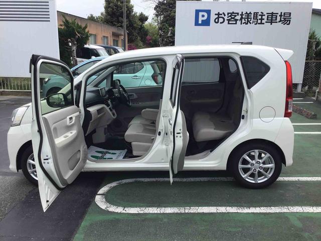 ムーヴＸ　ＳＡIII衝突回避支援システム・純正ナビゲーション・バックカメラ・前方ドラレコ・キーフリーシステム・オートエアコン・アルミホイール（千葉県）の中古車