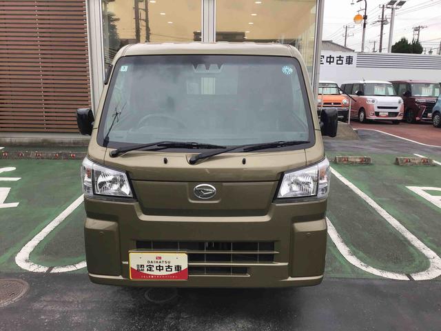 ハイゼットトラックスタンダード　農用スペシャル衝突回避支援システム・４ＷＤ車・ＣＶＴ車・荷台作業灯ランプ・リヤ４枚リーフスプリング・スーパーデフロック（千葉県）の中古車