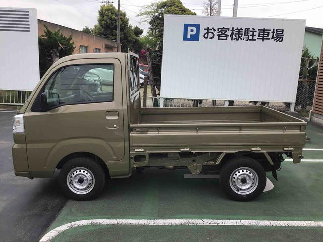 ハイゼットトラックスタンダード　農用スペシャル衝突回避支援システム・４ＷＤ車・ＣＶＴ車・荷台作業灯ランプ・リヤ４枚リーフスプリング・スーパーデフロック（千葉県）の中古車