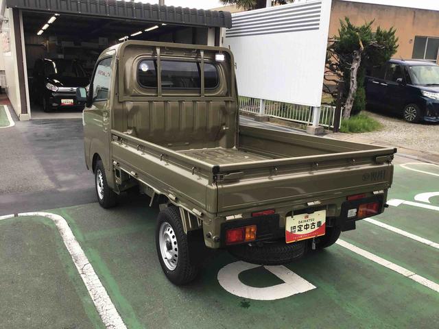 ハイゼットトラックスタンダード　農用スペシャル衝突回避支援システム・４ＷＤ車・ＣＶＴ車・荷台作業灯ランプ・リヤ４枚リーフスプリング・スーパーデフロック（千葉県）の中古車
