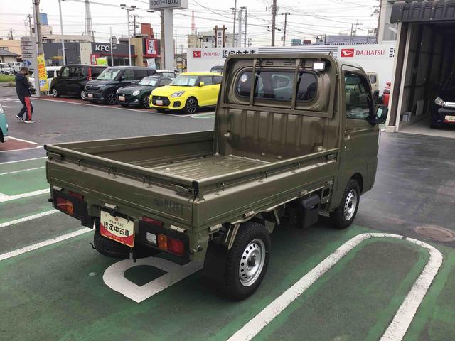 ハイゼットトラックスタンダード　農用スペシャル衝突回避支援システム・４ＷＤ車・ＣＶＴ車・荷台作業灯ランプ・リヤ４枚リーフスプリング・スーパーデフロック（千葉県）の中古車