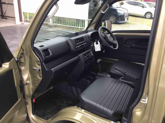 ハイゼットトラックスタンダード　農用スペシャル衝突回避支援システム・４ＷＤ車・ＣＶＴ車・荷台作業灯ランプ・リヤ４枚リーフスプリング・スーパーデフロック（千葉県）の中古車