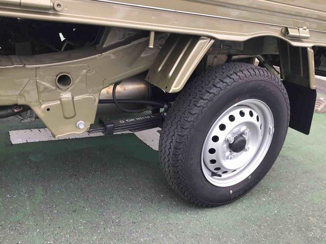 ハイゼットトラックスタンダード　農用スペシャル衝突回避支援システム・４ＷＤ車・ＣＶＴ車・荷台作業灯ランプ・リヤ４枚リーフスプリング・スーパーデフロック（千葉県）の中古車