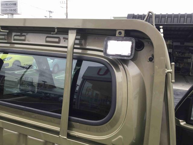 ハイゼットトラックスタンダード　農用スペシャル衝突回避支援システム・４ＷＤ車・ＣＶＴ車・荷台作業灯ランプ・リヤ４枚リーフスプリング・スーパーデフロック（千葉県）の中古車