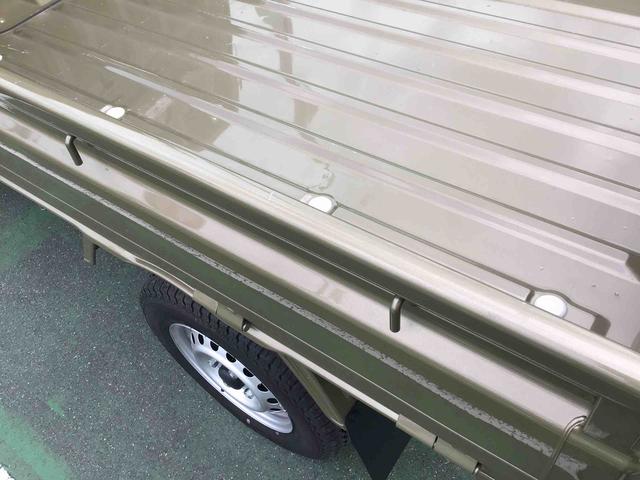 ハイゼットトラックスタンダード　農用スペシャル衝突回避支援システム・４ＷＤ車・ＣＶＴ車・荷台作業灯ランプ・リヤ４枚リーフスプリング・スーパーデフロック（千葉県）の中古車