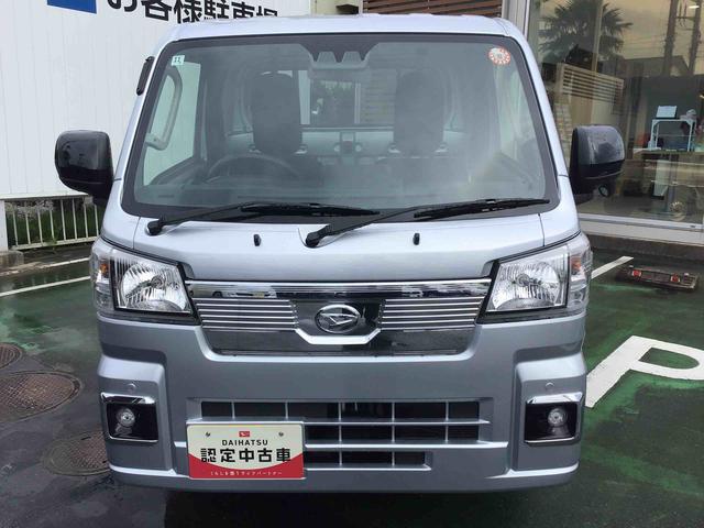 ハイゼットトラックEXT電動格納式ドアミラー・プッシュスタート・キーフリー・4方向コーナーセンサー・LEDフォグランプ付き(千葉県)の中古車