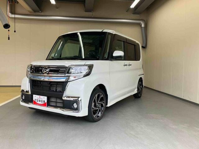 タントカスタムＲＳ　トップエディションＶＳ　ＳＡIIIスマートアシスト　ターボ車　ナビ　ドライブレコーダー　ＥＴＣ　キーフリー　プッシュボタンスタート　シートヒーター（運転席）　後席両側電動スライドドア　アルミホイール　車検整備付（三重県）の中古車